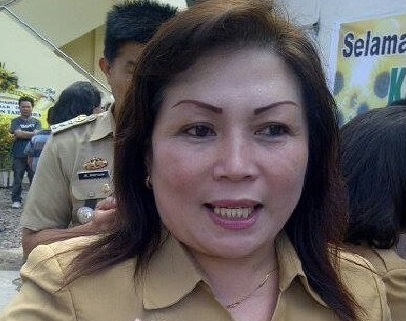 Rehab Jalan Pangolombian-Tondangow Diduga Bermasalah